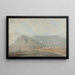 Le Cap - Samuel Davis — framed artwork on a wall