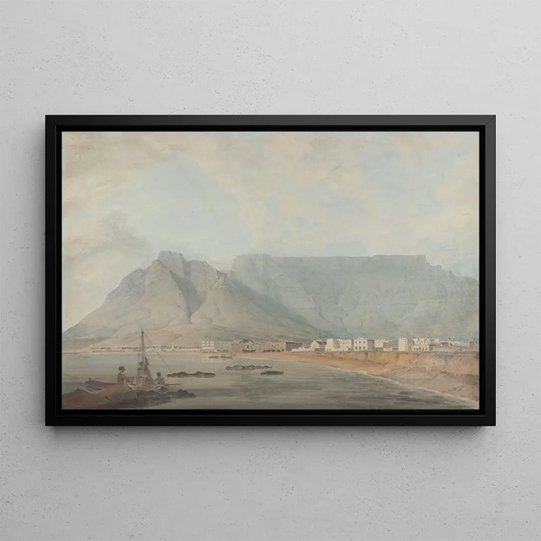 Le Cap - Samuel Davis — framed artwork on a wall