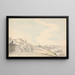Chandernagor, West Bengal - Samuel Davis — framed artwork on a wall
