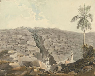 Fente dans une formation de roches - Samuel Davis — artwork view