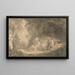 Scene continental, brigands en embuscade attendant une diligence - Samuel Davis — framed artwork on a wall
