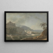 Château de Funchal Del Oiso Madeira - Samuel Davis — framed artwork on a wall