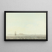 Gorée Painting - Samuel Davis — framed artwork on a wall