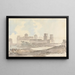 Hurdum - Samuel Davis — framed artwork on a wall