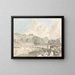 In India in March - Samuel Davis — framed artwork on a wall