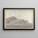 Islands Ladrone in the South China Sea - Samuel Davis — framed artwork on a wall