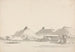 Military encampment painting with forts on the hills behind - Samuel Davis — artwork view