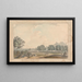 Pire Pahar - Samuel Davis — framed artwork on a wall