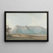 Rhotas Painting from Akberpore - Samuel Davis — framed artwork on a wall