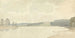 River scene with a country house in the distance - Samuel Davis — artwork view