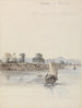 View of the River near Rajmahal - Samuel Davis — artwork view