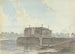 Palais en ruine au bord d'une rivière - Samuel Davis — artwork view
