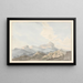 Sant Ghur dans le Carnatic - Samuel Davis — framed artwork on a wall