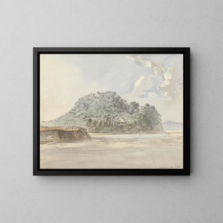 Siccregully Sakrigali - Samuel Davis — framed artwork on a wall
