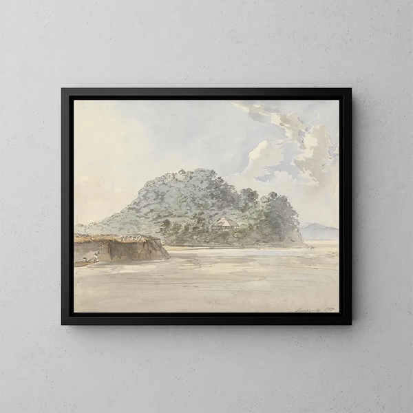 Siccregully Sakrigali - Samuel Davis — framed artwork on a wall