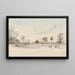 Sirree - Samuel Davis — framed artwork on a wall