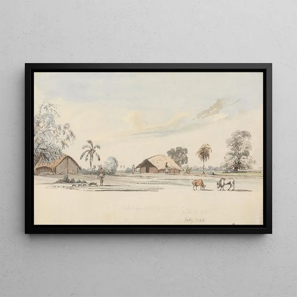 Sirree - Samuel Davis — framed artwork on a wall