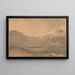 Snowdon, Gwynedd, Wales - Samuel Davis — framed artwork on a wall