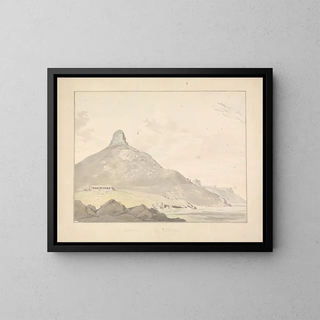 Cape of Good Hope - Samuel Davis — framed artwork on a wall