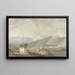 Tassisudon - Samuel Davis — framed artwork on a wall