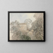 Temple of Maha Deo at Puttugotta - Samuel Davis — framed artwork on a wall