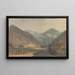 L'ancienne capitale d'hiver du Bhoutan au Punakha Dzong - Samuel Davis — framed artwork on a wall