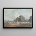 Les Hur Rangers campés à Colgong - Samuel Davis — framed artwork on a wall