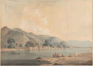 Le Hurduar regardant en amont de la rivière - Samuel Davis — artwork view