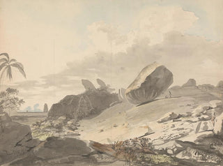 Les Sept Pagodes de Mamallapuram - Samuel Davis — artwork view