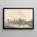 View of a Fort - Samuel Davis — framed artwork on a wall