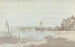 City of the West near a river - Samuel Davis — artwork view