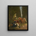 Cour - Samuel Edmund Waller — framed artwork on a wall