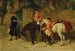 The Collector - Samuel Edmund Waller — artwork view