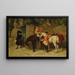 The Collector - Samuel Edmund Waller — framed artwork on a wall