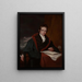 Alexandre Metcalf Fisher - Samuel Finley Breese Morse — framed artwork on a wall