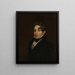 Captain Demaresque of Gloucester, Massachusetts - Samuel Finley Breese Morse — framed artwork on a wall