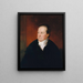 DeWitt Clinton - Samuel Finley Breese Morse — framed artwork on a wall