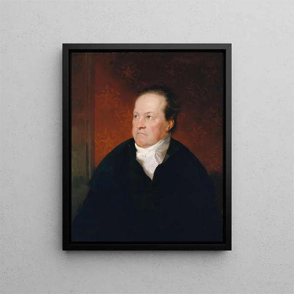 DeWitt Clinton - Samuel Finley Breese Morse — framed artwork on a wall