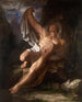 Hercules in his final moments - Samuel Finley Breese Morse — artwork view
