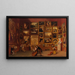 Louvre Gallery - Samuel Finley Breese Morse — framed artwork on a wall