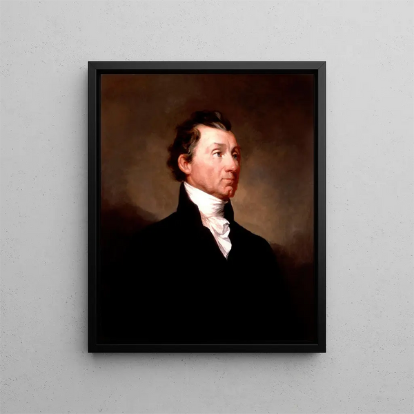 James Monroe - Samuel Finley Breese Morse — framed artwork on a wall