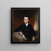Jonas Platt - Samuel Finley Breese Morse — framed artwork on a wall