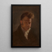 Joseph Gales - Samuel Finley Breese Morse — framed artwork on a wall