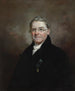 Portrait painting of Dr James E. B. Finley - Samuel Finley Breese Morse — artwork view