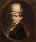 Portrait of a man in a top hat - Samuel Finley Breese Morse — artwork view