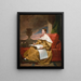Susan Walker Morse La Muse - Samuel Finley Breese Morse — framed artwork on a wall