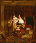 The Goldfish Bowl - Samuel Finley Breese Morse — artwork view