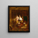 The Goldfish Bowl - Samuel Finley Breese Morse — framed artwork on a wall