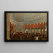 La Chambre des représentants - Samuel Finley Breese Morse — framed artwork on a wall