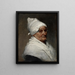 Old Peasant - Samuel G. Richards — framed artwork on a wall